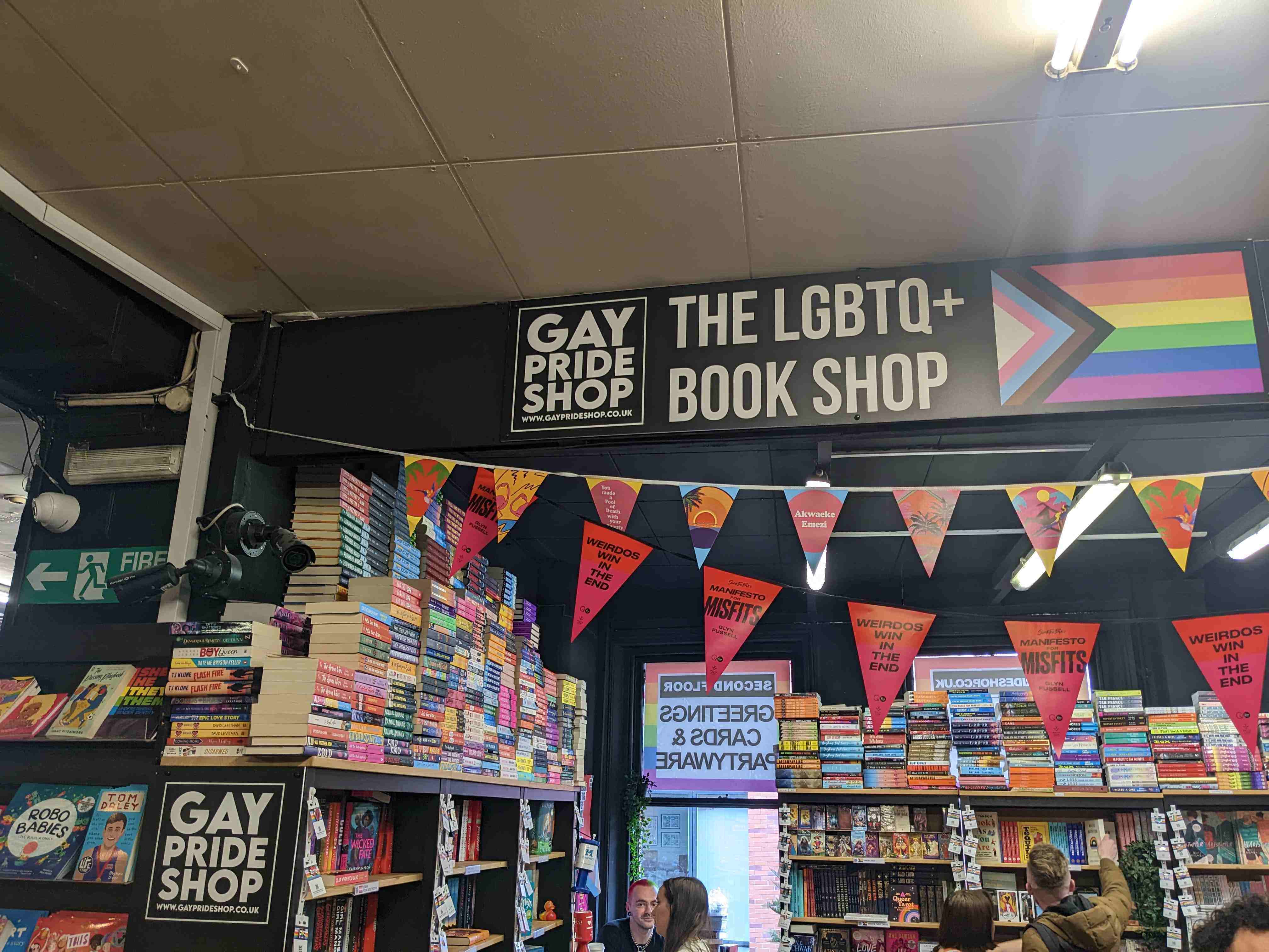 Gay Pride Shop (LGBTQ+ Shop)