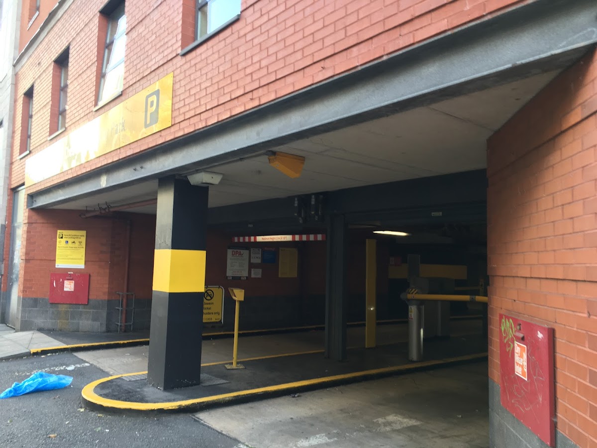 NCP Manchester Chester Street
