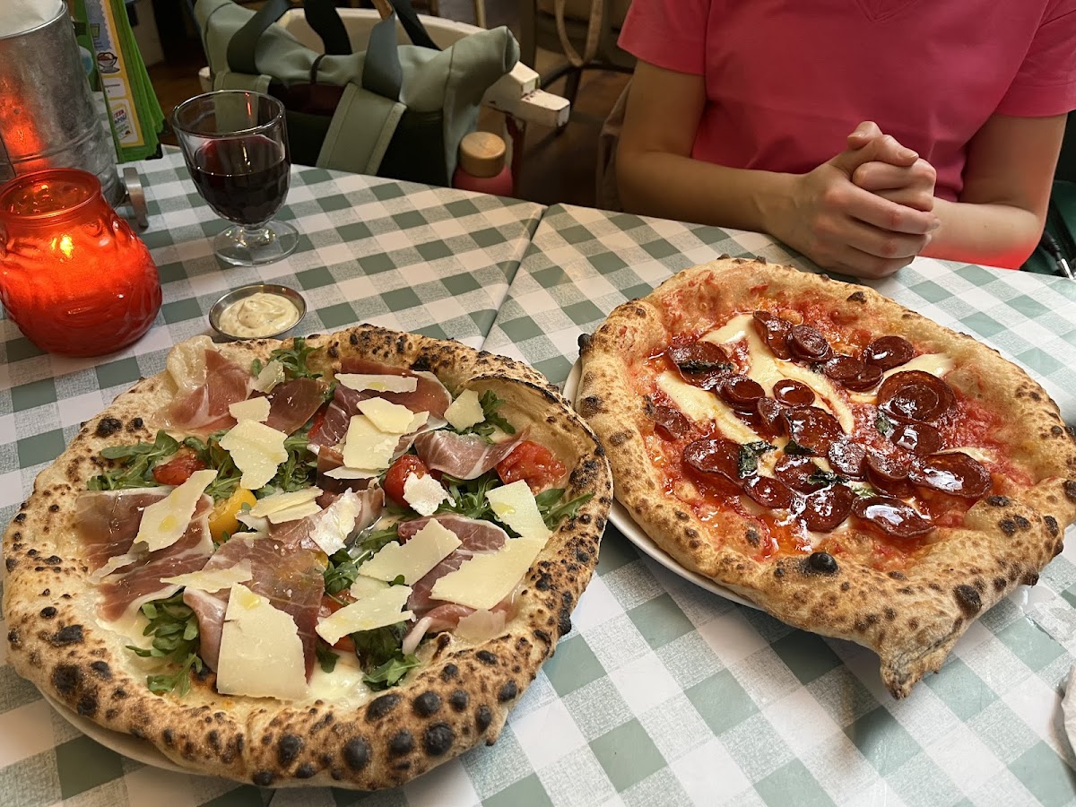 Pizza Pilgrims Deansgate Manchester