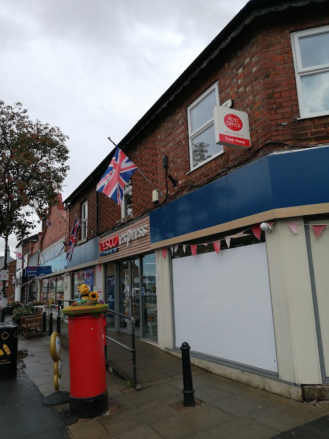 Ashton-On-Mersey Post Office
