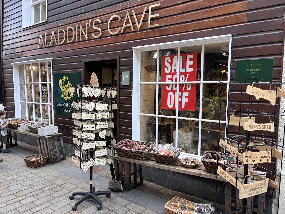 Aladdin’s Cave