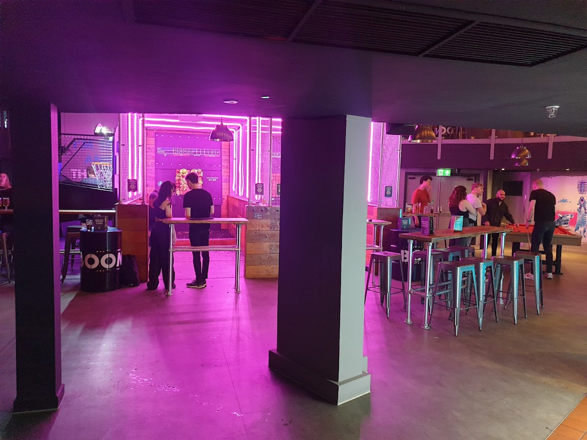 Boom Battle Bar Manchester Printworks