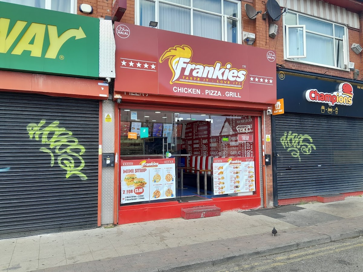 Frankies Chicken & Pizza