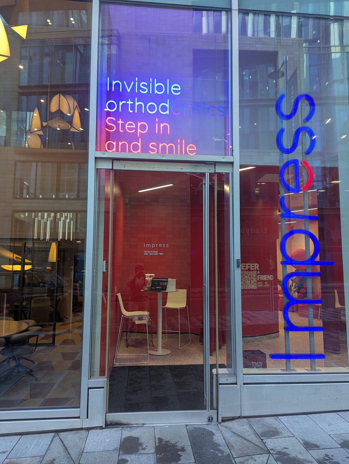 Impress Manchester