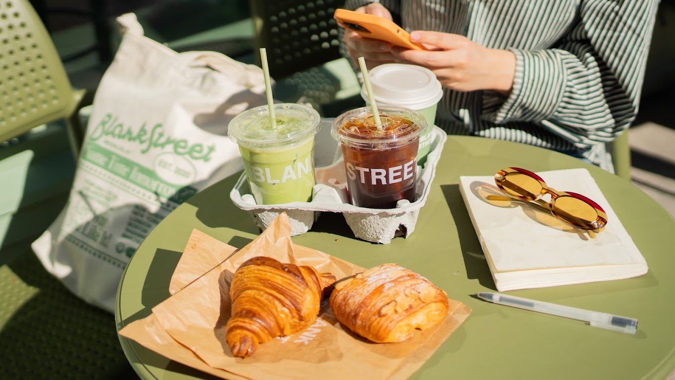 Blank Street Coffee