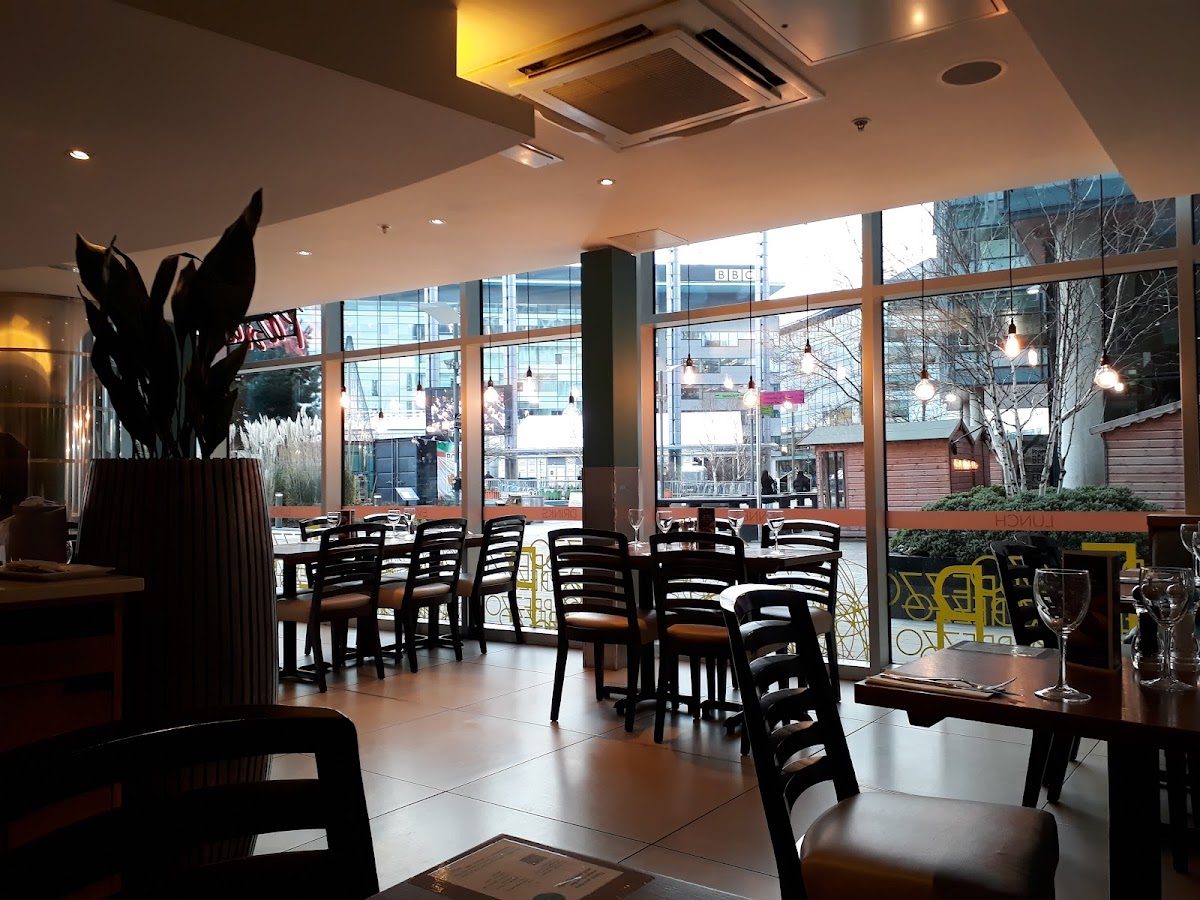 Prezzo Italian Restaurant Manchester Media City