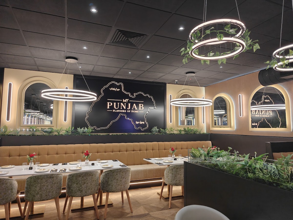 My Punjab Restaurant MCR