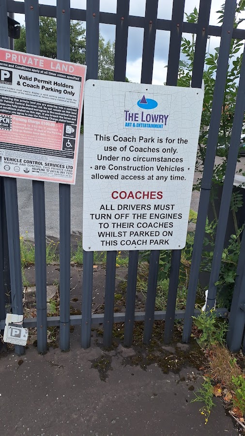 Coach parking