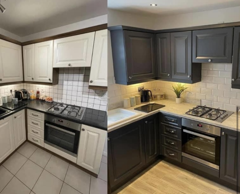 Spruced up Kitchens Cumbria - Kitchen Respray
