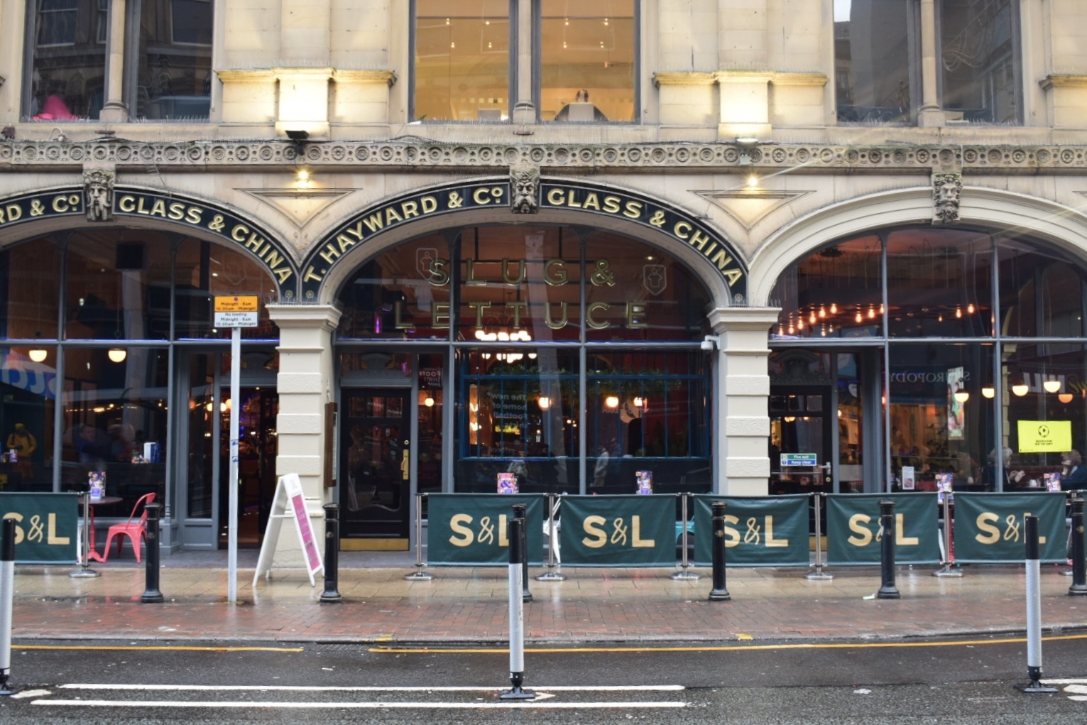 Slug \& Lettuce - Deansgate Manchester