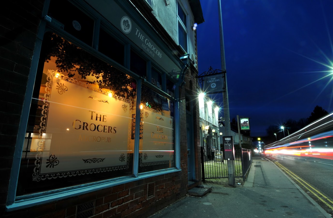 The Grocers Micro Pub