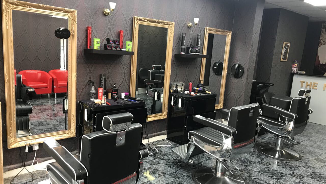 The MR Barbers