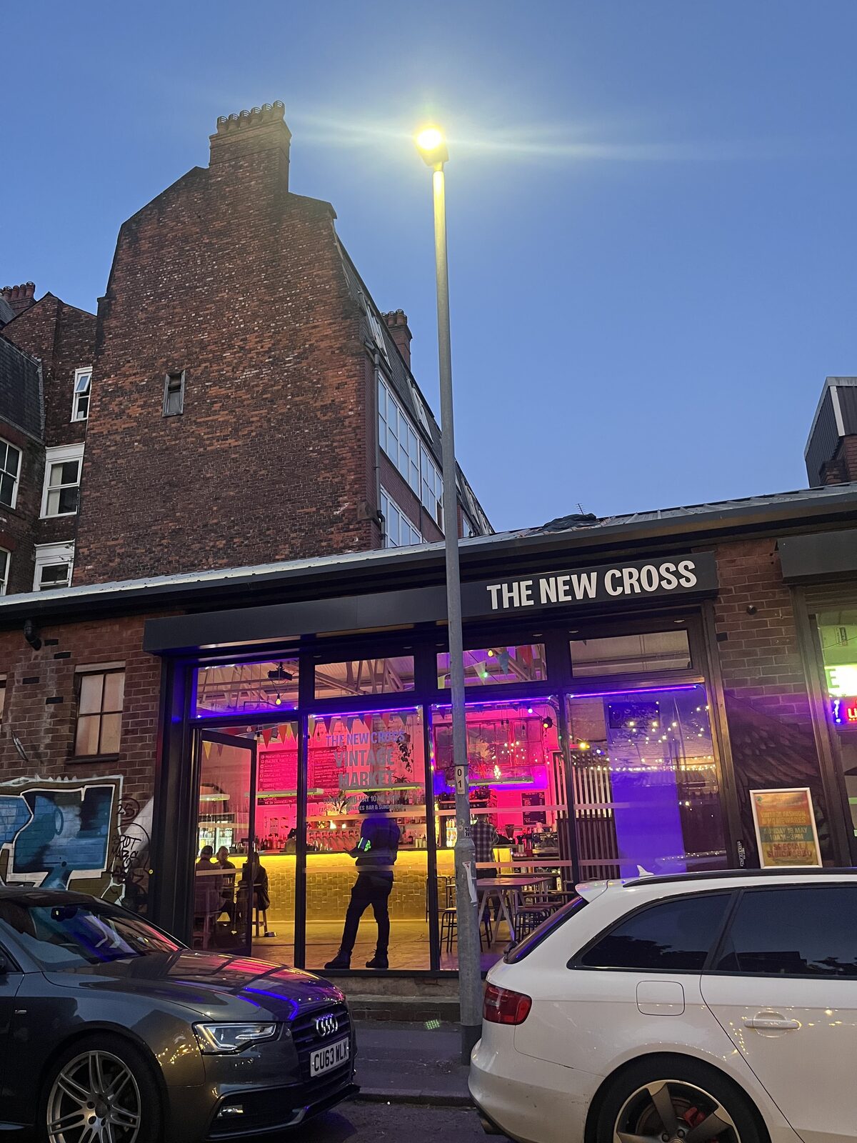 The New Cross