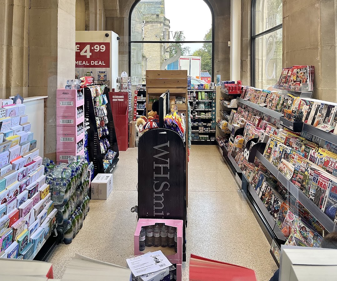 WHSmith Carlisle Rail
