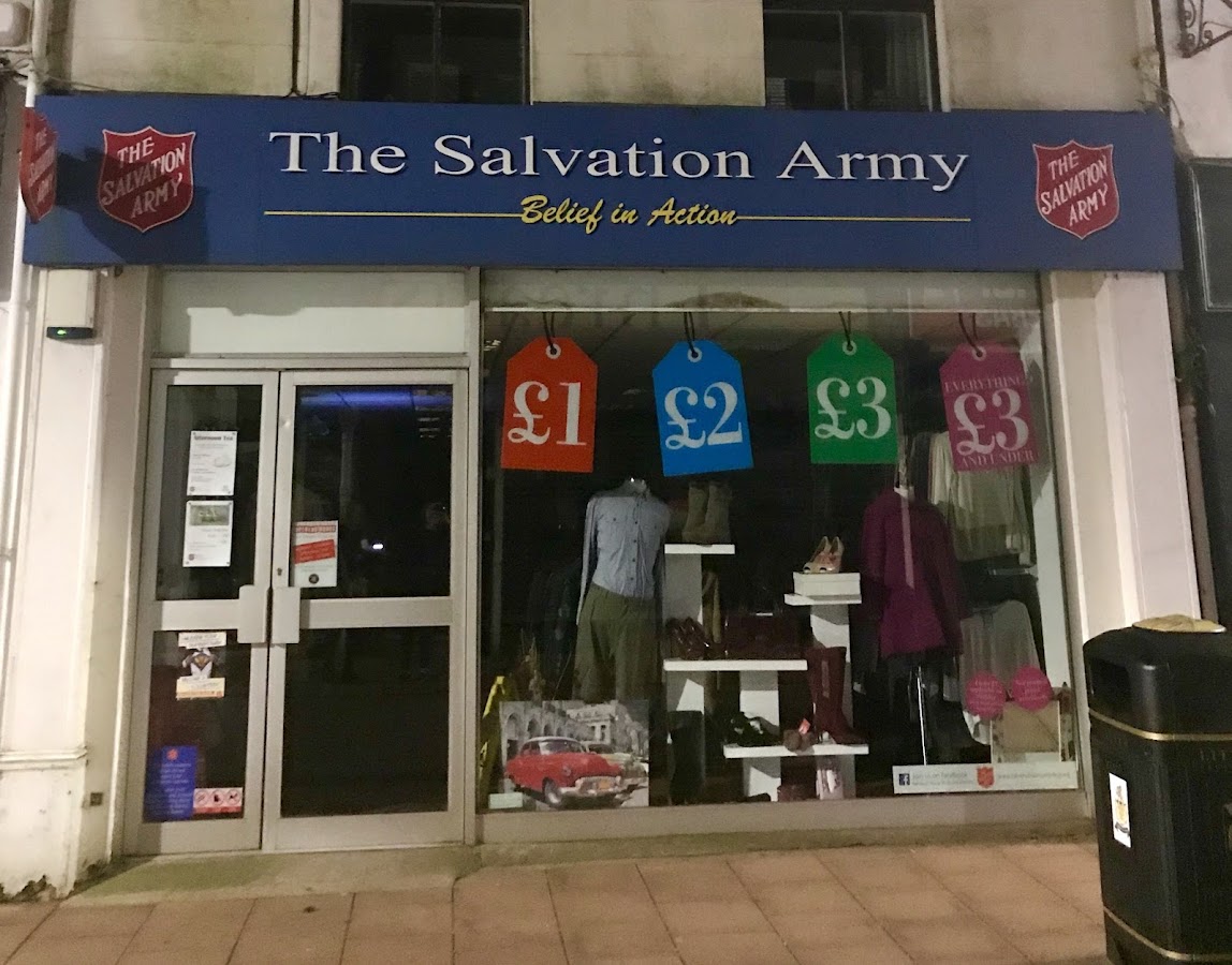 Salvation Army Charity Shop Whitehaven