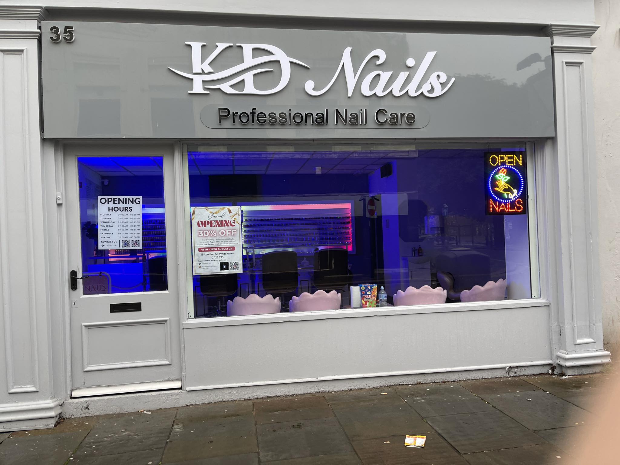 KD Nails Whitehaven