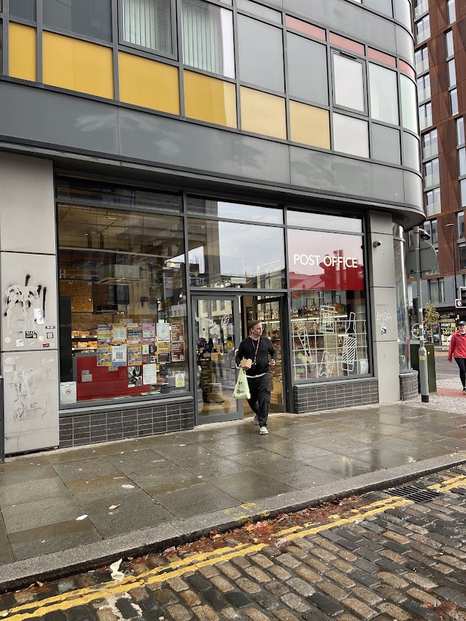 Great Ancoats Street Post Office