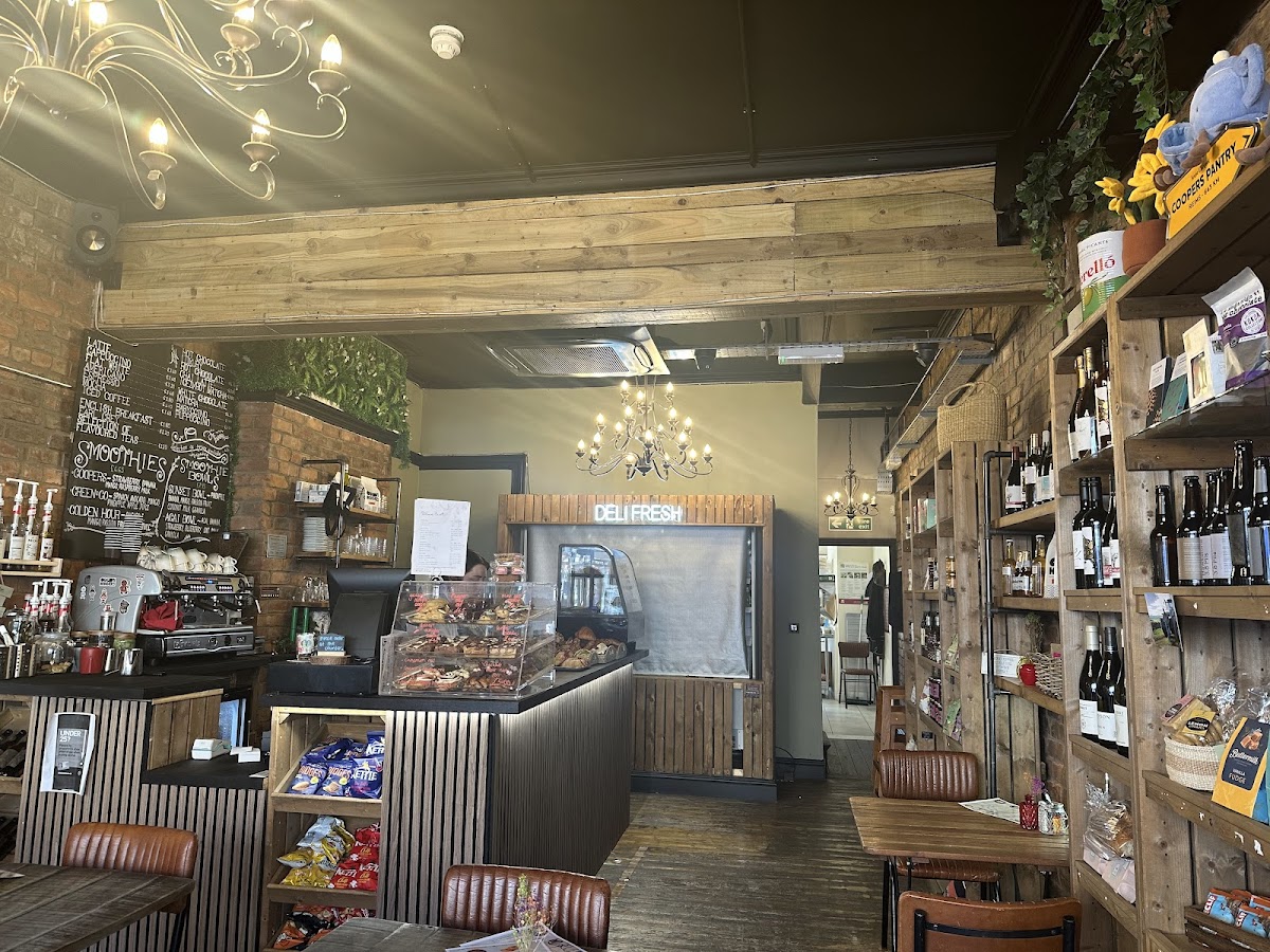 Cooper's Pantry & Wine Bar Urmston