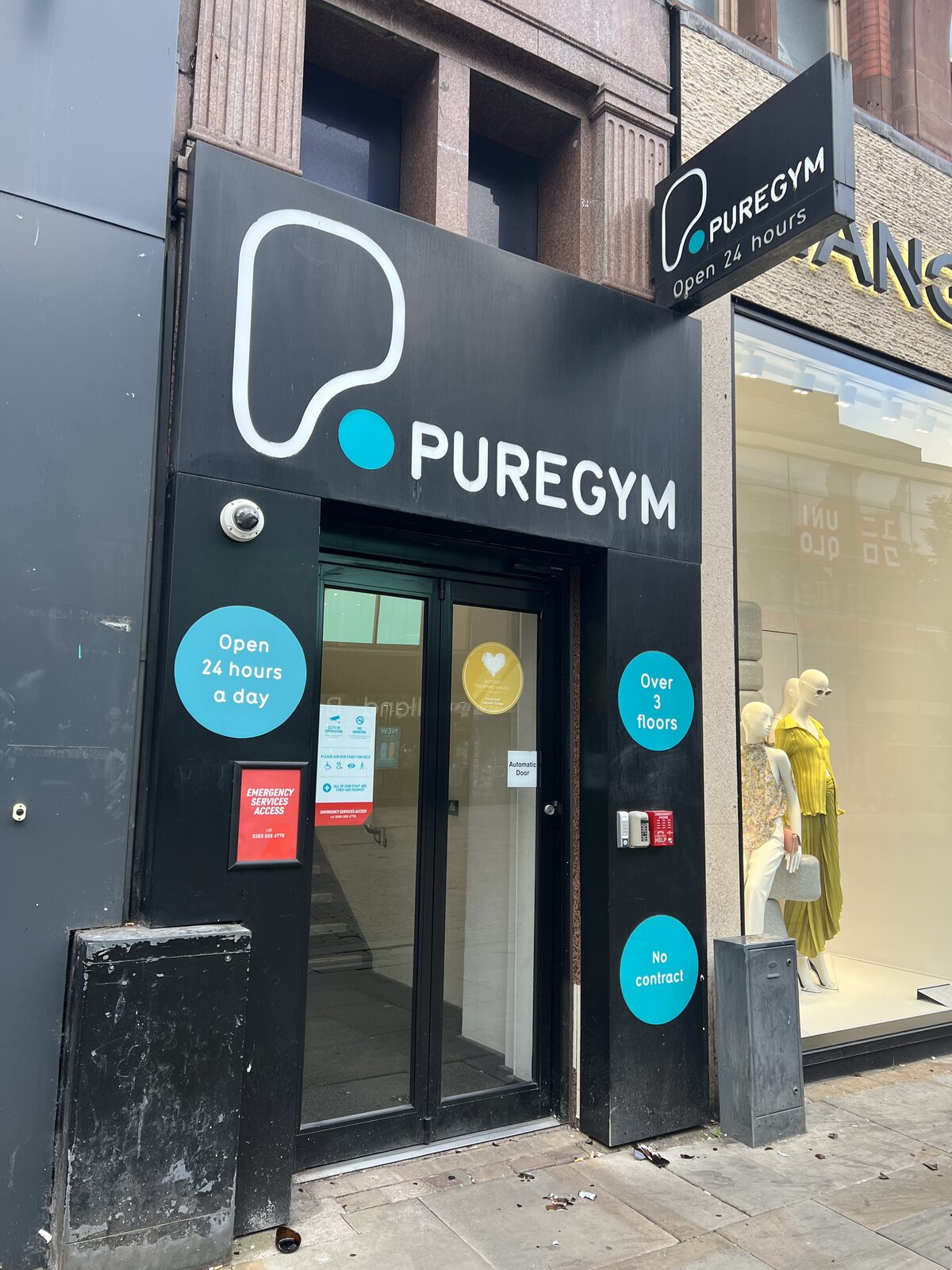 PureGym Manchester Market Street