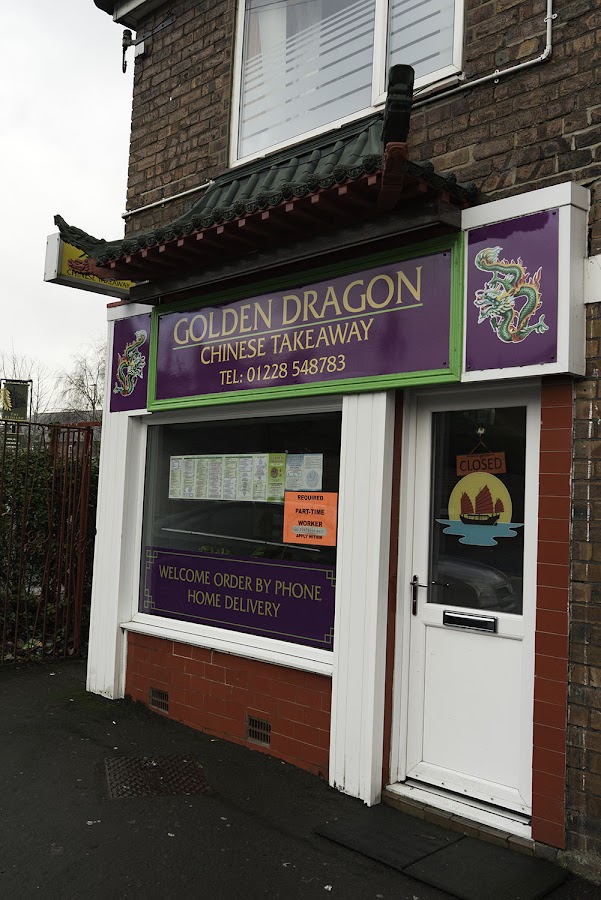 The Golden Dragon