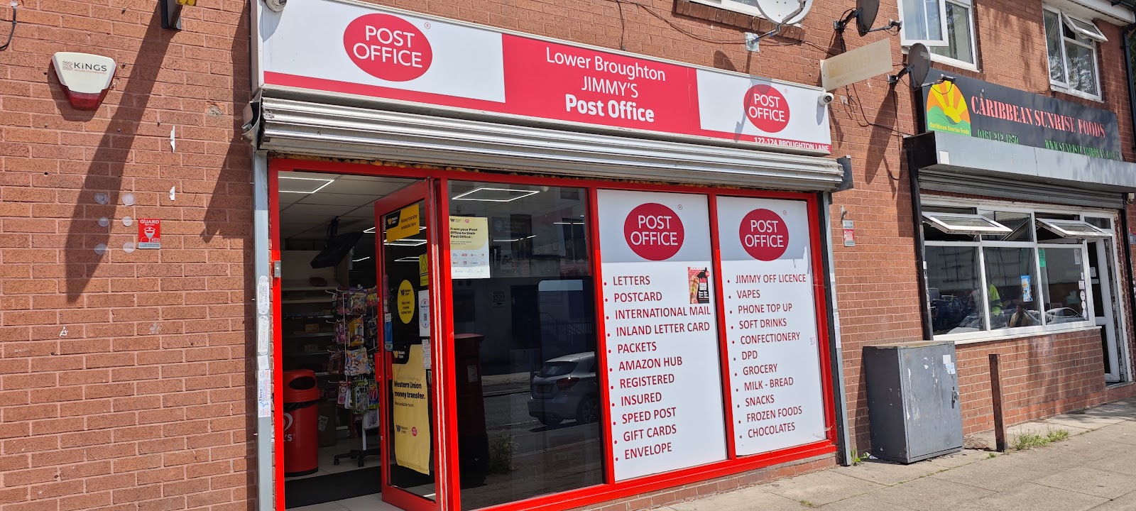 Mocha Newsagents and Post Office