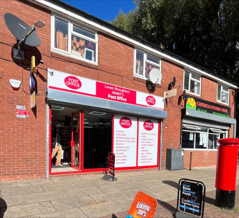 Lower Broughton Post Office