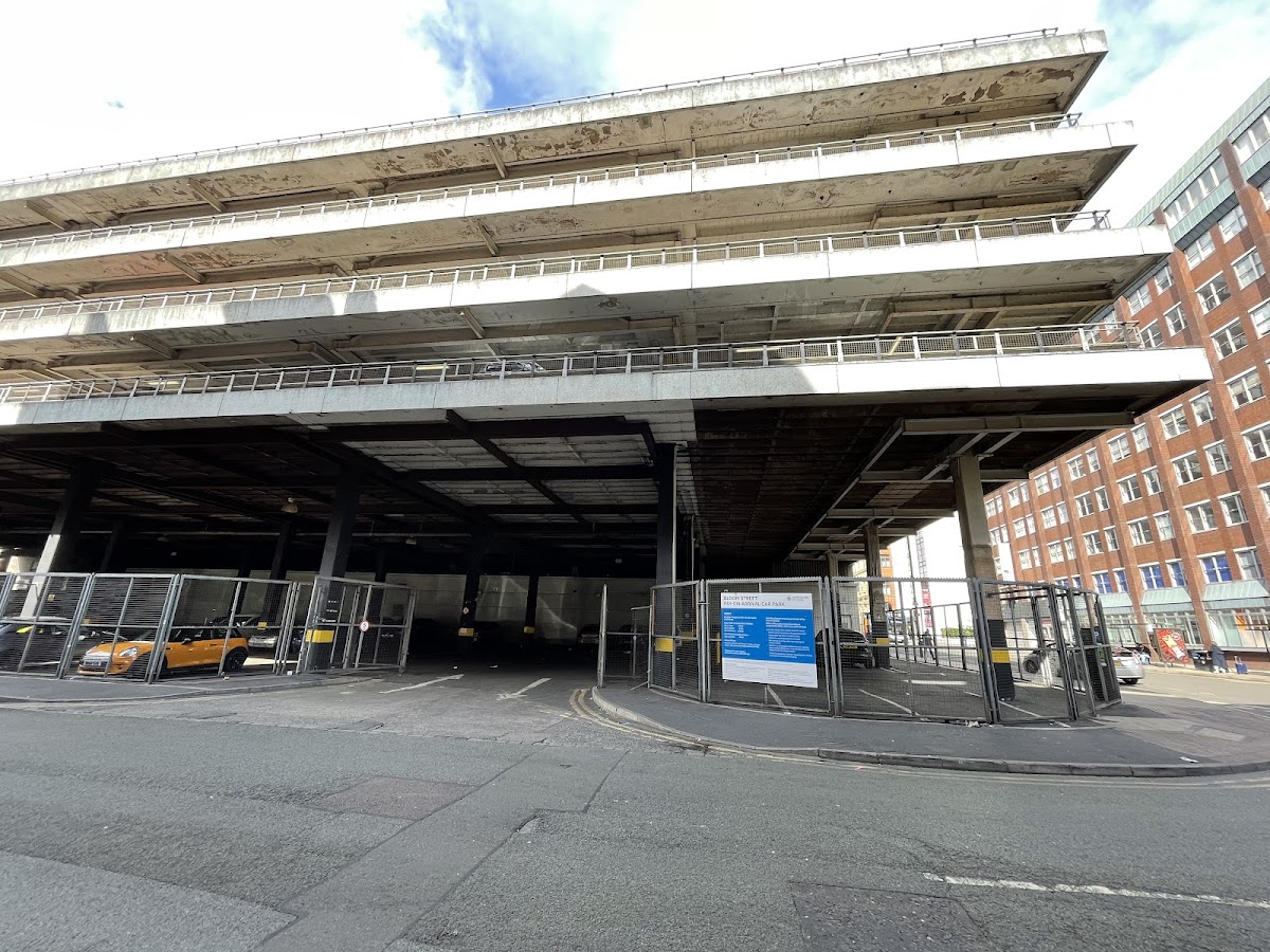 Manchester Bloom Street Car Park