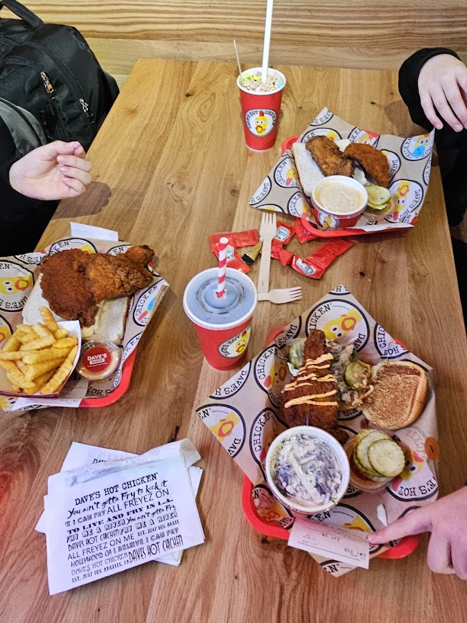 Daves Hot Chicken