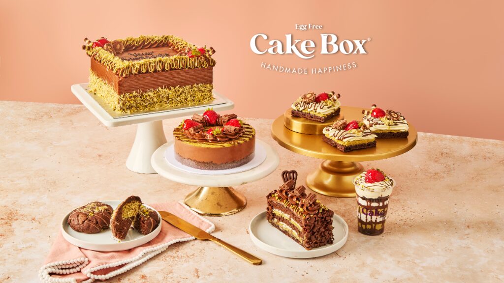 Cake Box Sale