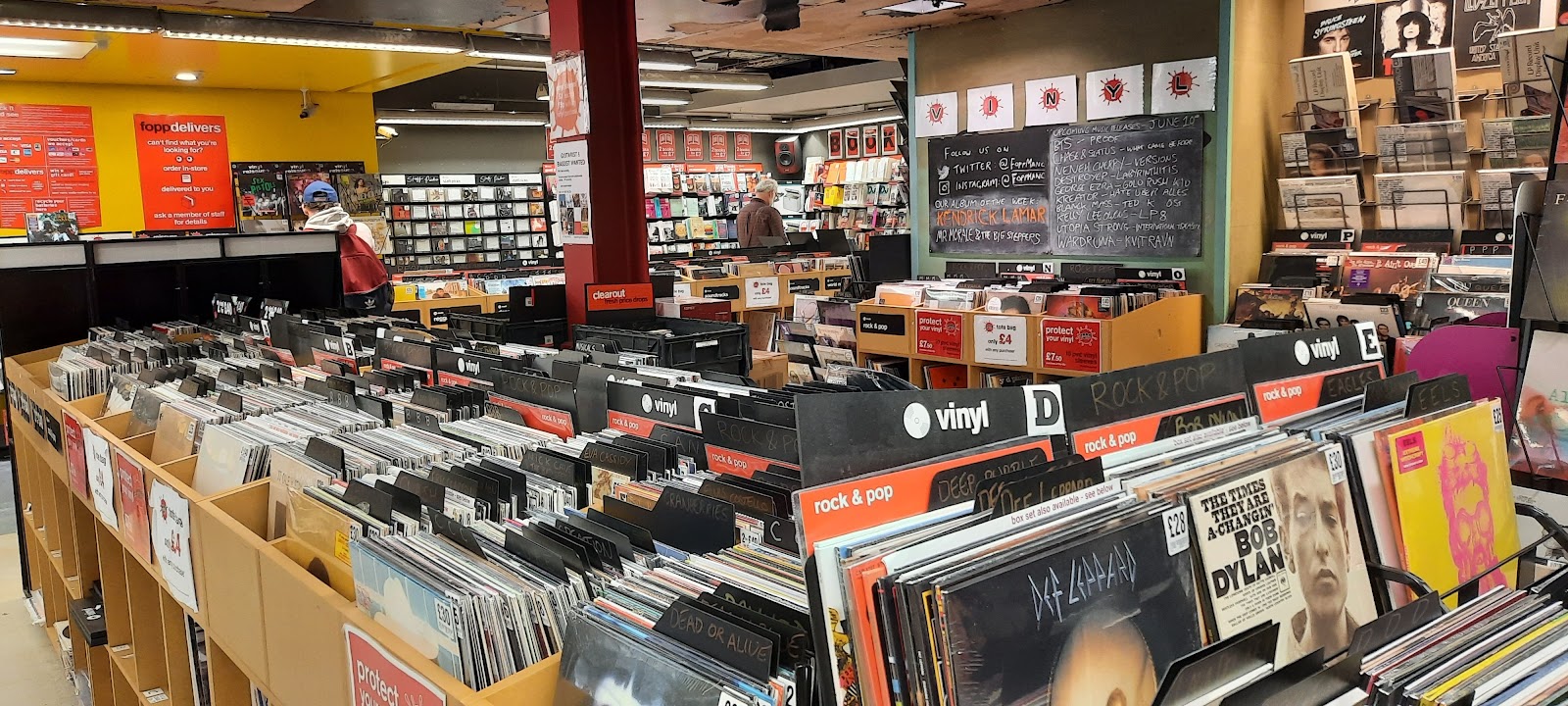 Music Film + Books