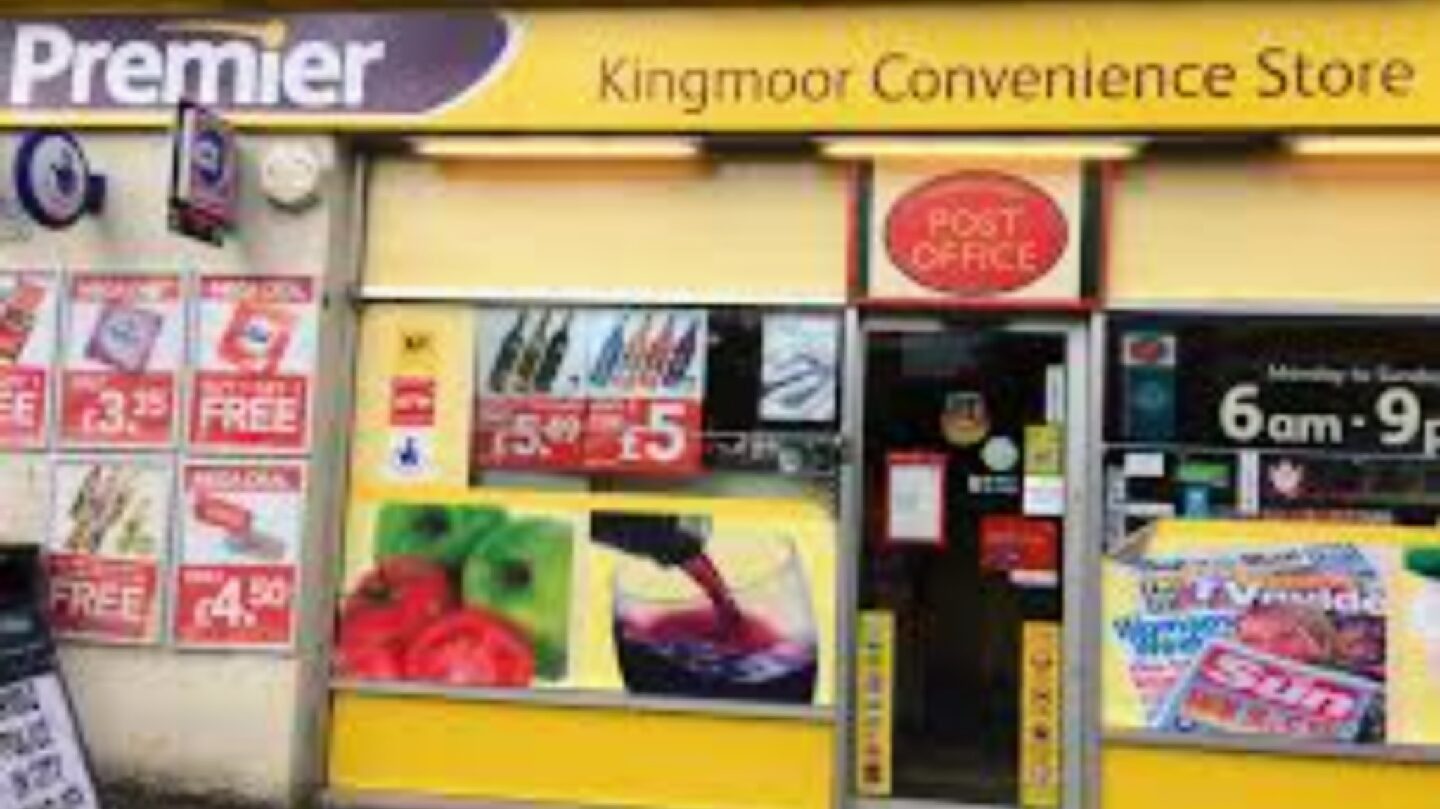 Kingmoor Road Post Office and Convenience Store