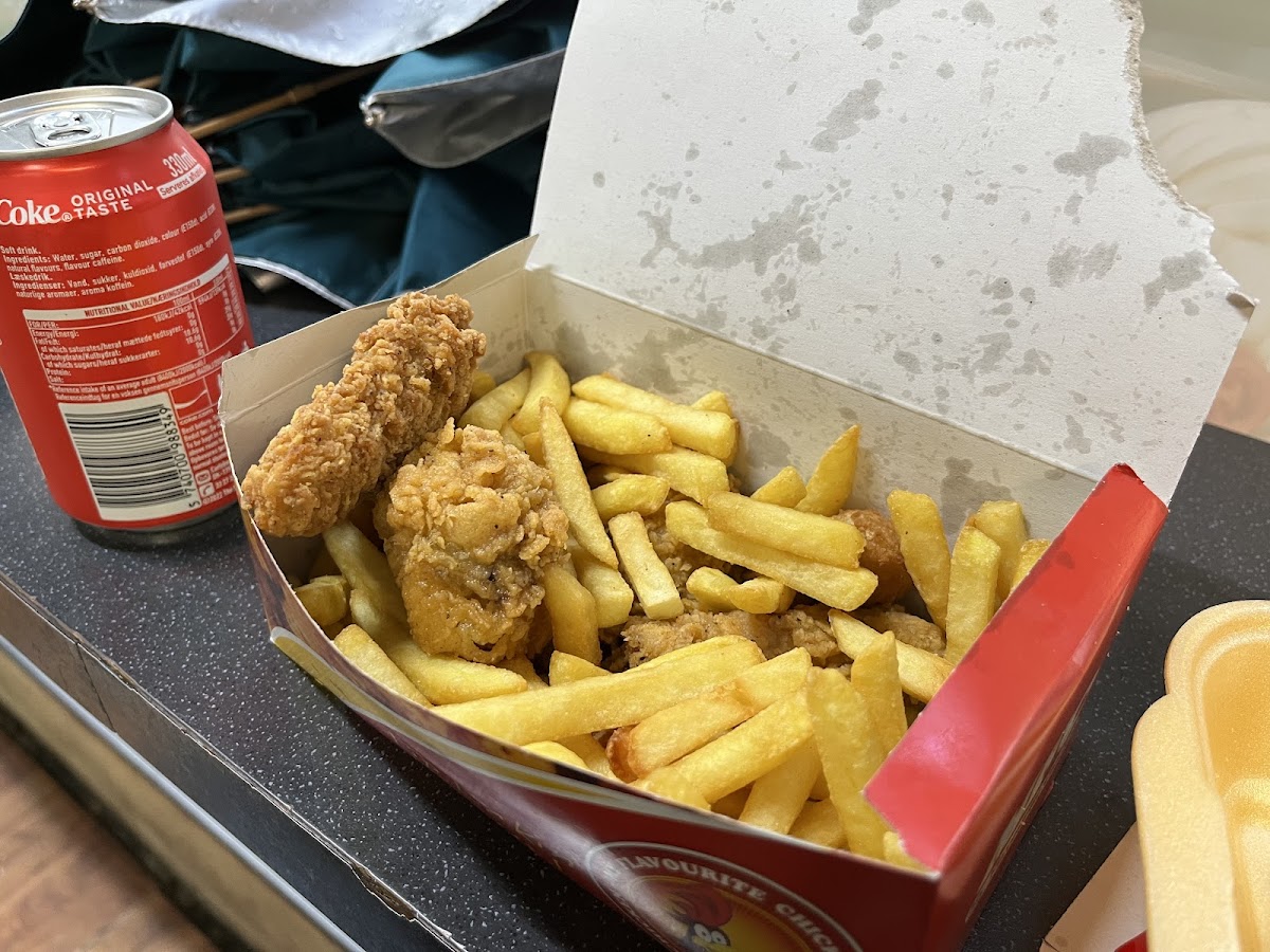 Food Station & Shakes