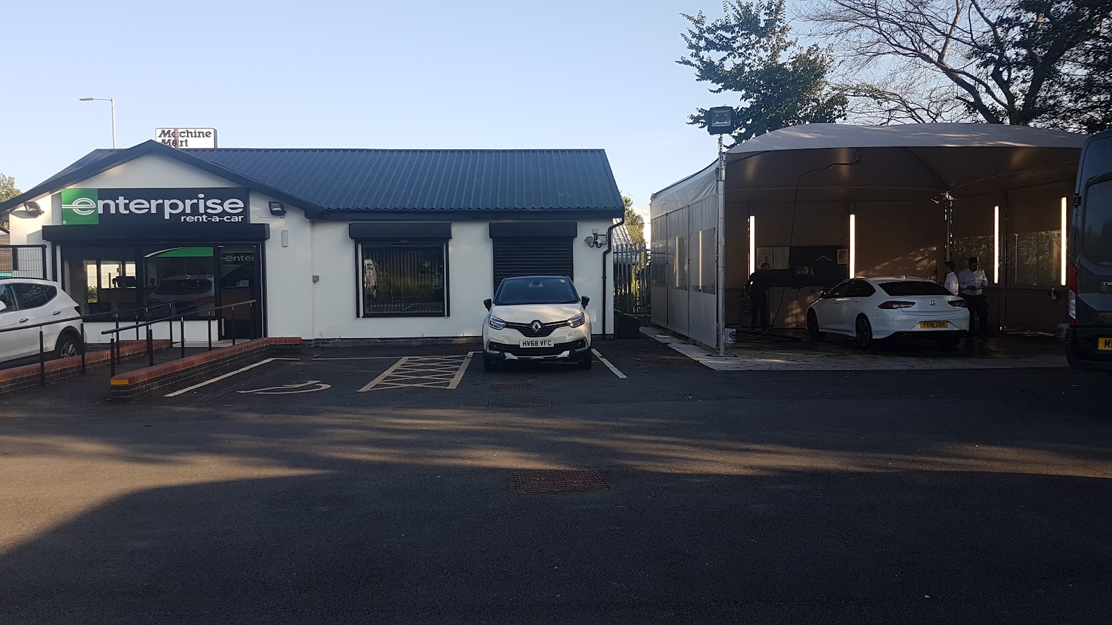 Enterprise Car & Van Hire - Salford