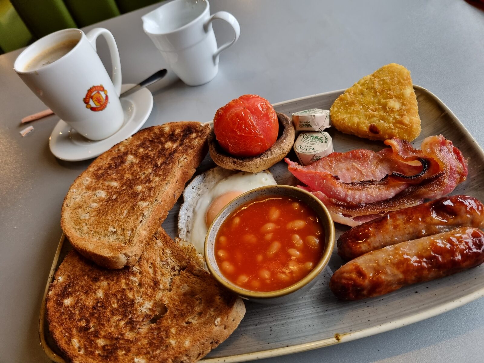 Red Café at Old Trafford