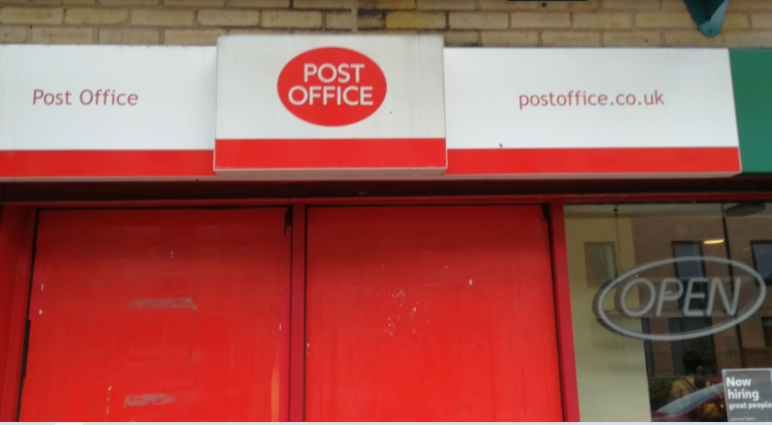 Hulme Post Office