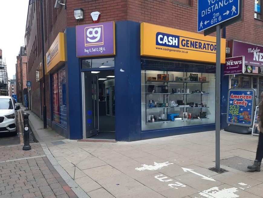 Cash Generator Manchester | The Buy and Sell Store