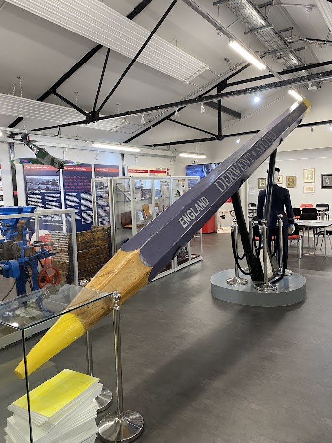 Derwent Pencil Museum