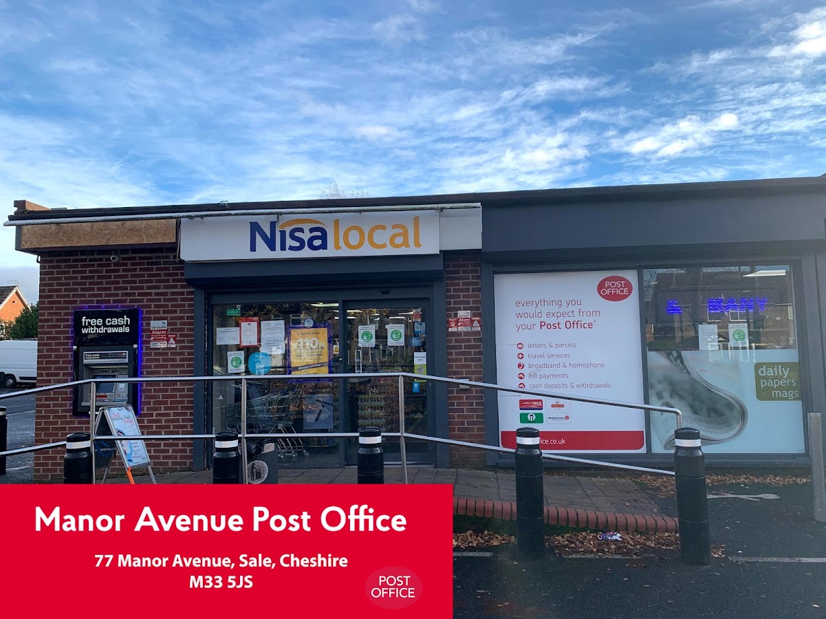 Manor Avenue Post Office
