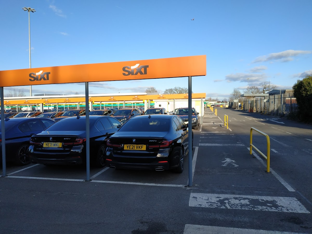 SIXT Car Hire - Manchester Airport