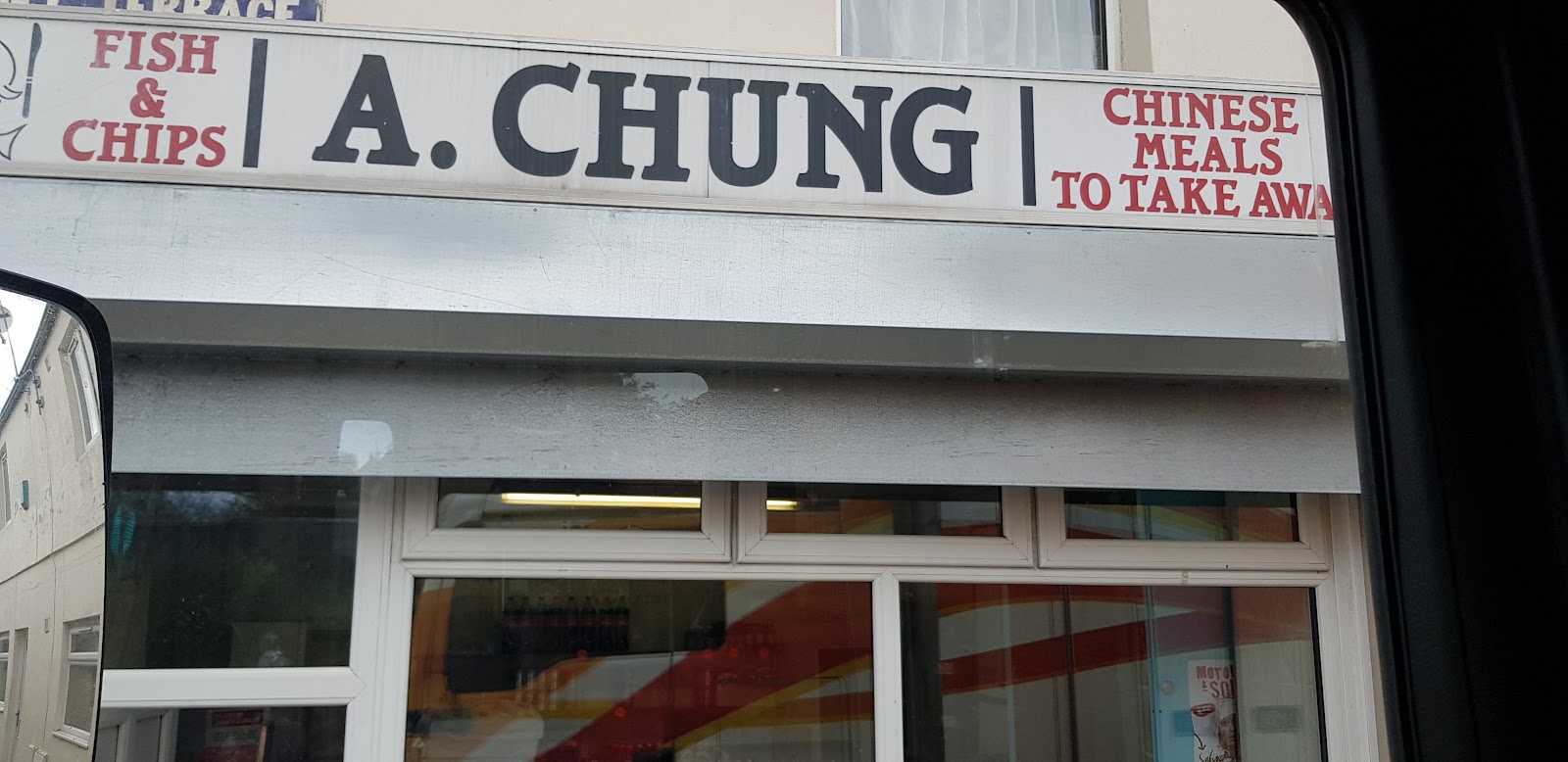 A Chung Fish & Chips Chinese Takeaway