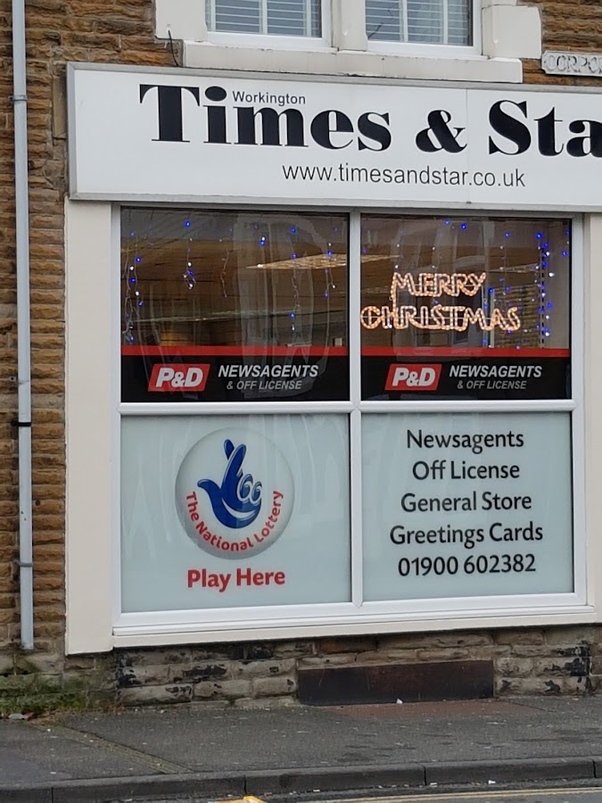 P & D Newsagents