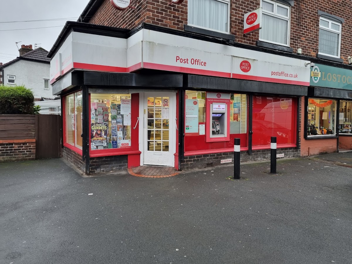 Crofts Bank Post Office (Nags Head)