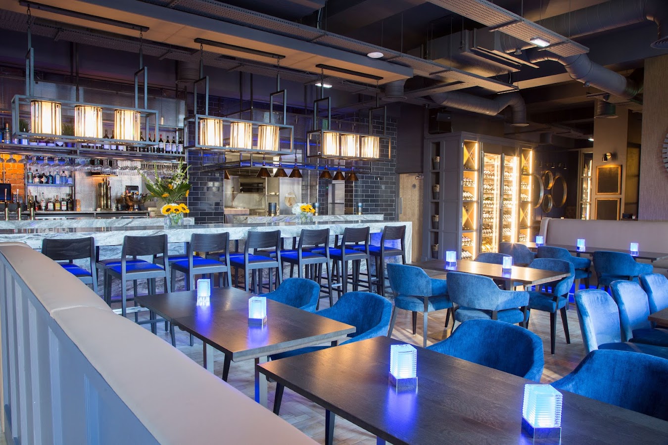 Penny Blue Restaurant & Bar