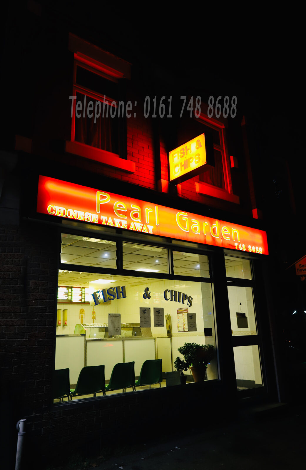 Pearl Garden - your local Fish & Chips Chinese Takeaway in Urmston, Manchester.