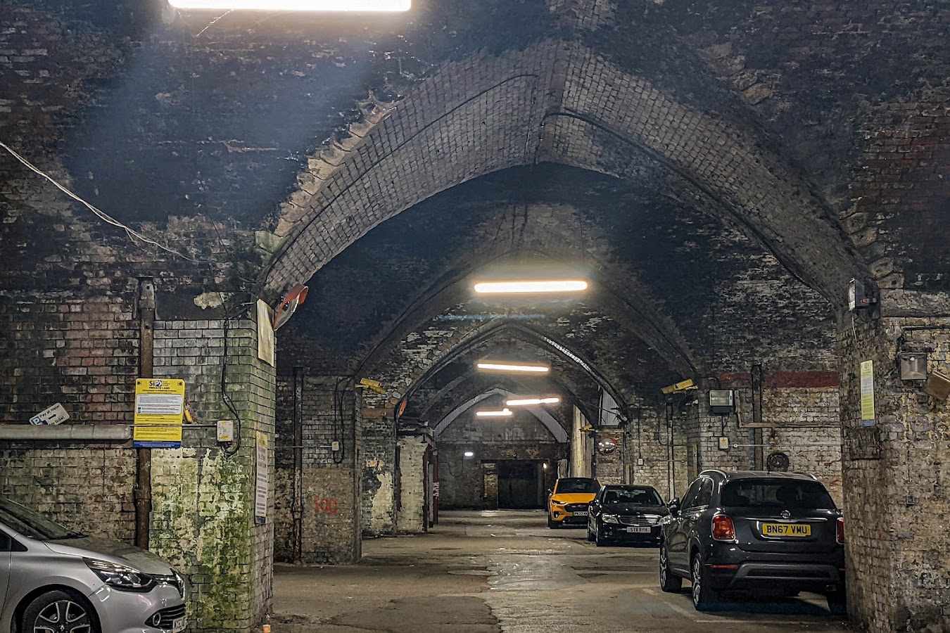 Sip car park Harding Street Arches