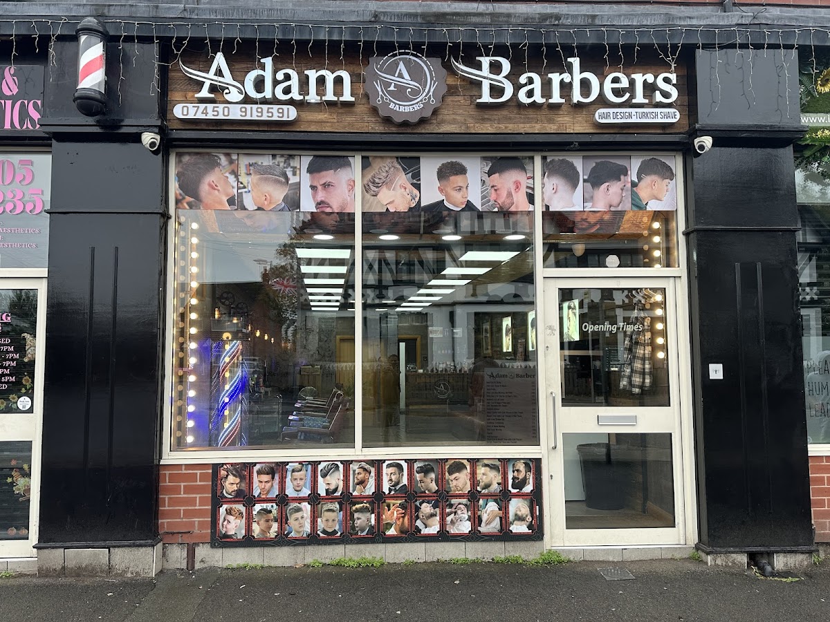 Adam barbers