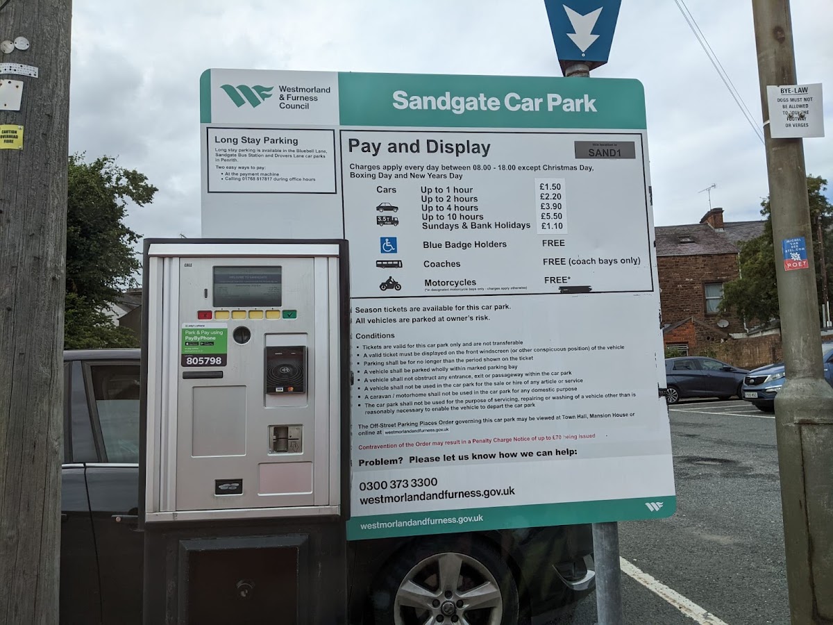 Sandgate Car Park