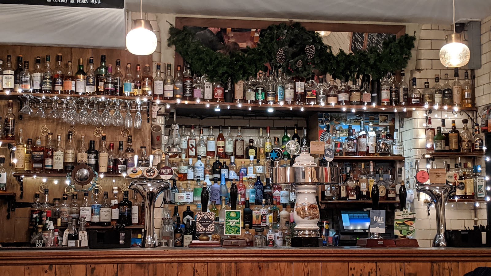 The Gas Lamp