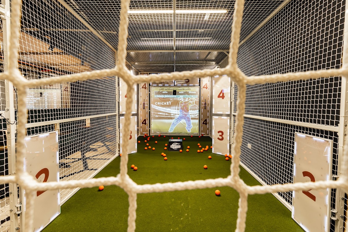 Sixes Social Cricket | Games Bar Manchester
