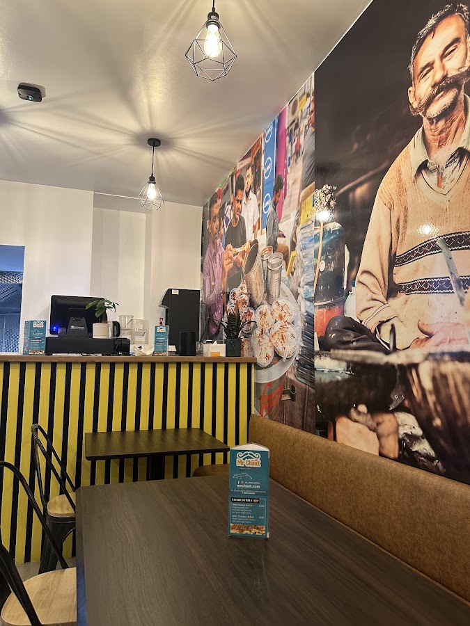 Mr Chaat - Indian Street Food Restaurant Manchester